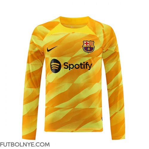 Camiseta Barcelona Portero Tercera Equipación 2023-24 manga larga